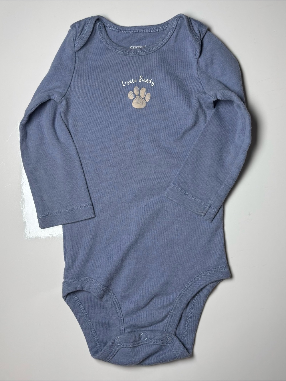 Neutral Whimsical Animals Infant Bodysuit set 4pcs 9-12 Months - Picture 6 of 11